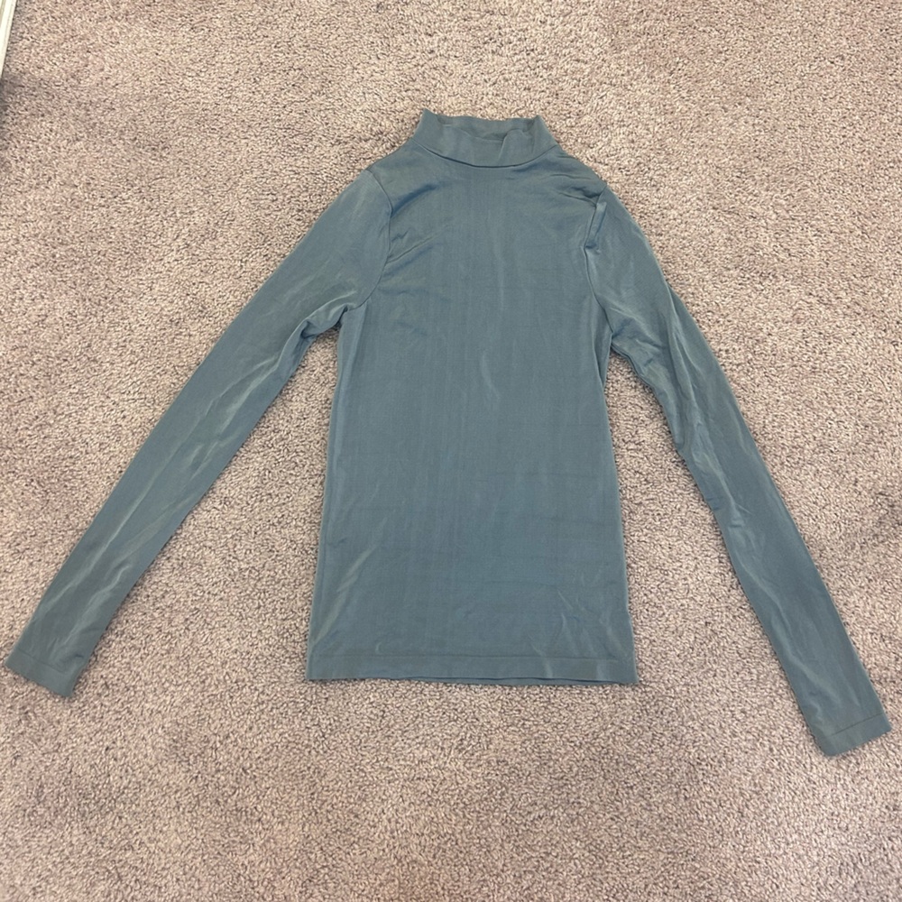 Free People Intimately Rocky Seamless Turtleneck Mock
Neck Top - Picture 2 of 6